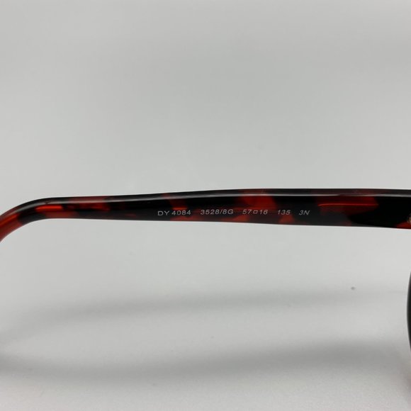 DKNY DY4084 Dk Tortoise/Red Butterfly Frame Sunglasses main image 7